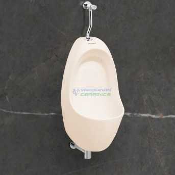 Belmonte Gents Urinal Pot Thanos Ivory Ceramic Glossy Wall Mount - 310x280x580mm