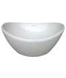 Belmonte Table Top Wash Basin Woizer 16 Inch X 14 Inch - White