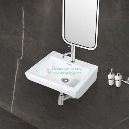 Belmonte Wall Hung Wash Basin Big Sparrow - White