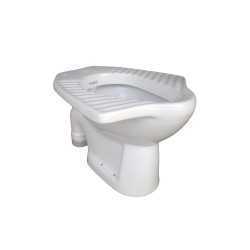 Belmonte Anglo Indian Water Closet S Trap - White