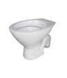 Belmonte Floor Mounted Commode / EWC / Toilet / European Water Closet S Trap - White