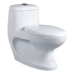 Belmonte One Piece Water Closet Cally S Trap With Cera Pedestal Wash Basin - Ivory