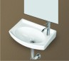 Belmonte Wall Hung Wash Basin 405 - White