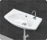 Belmonte Wall Hung Wash Basin 403 - White