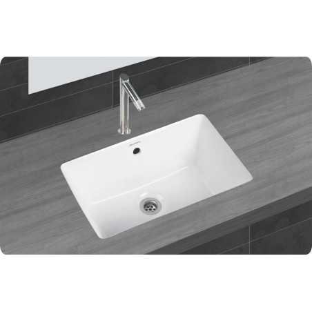 Belmonte Under Counter Laboratory Sink 18 Inch X 12 Inch - Ivory