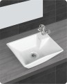 Belmonte Table Top Wash Basin Jex 14 Inch X 10 Inch - Ivory