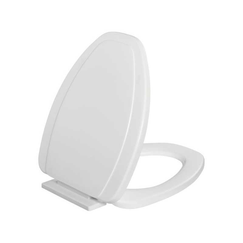 Belmonte Toilet Seat Cover Slow Motion 736 White