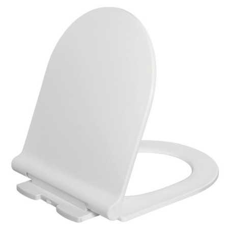 Toilet Seat Cover 780 White Belmonte Slow Motion