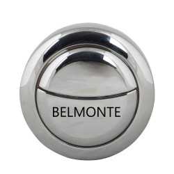 Buy Belmonte Replaceable Round Dual Flush Push Button with 2 Bar fo...