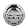 Belmonte Replaceable Round Dual Flush Push Button with 2 Bar for EWC / Toilet / Commode Water Closet