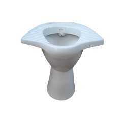 "Belmonte Anglo Indian Toilet P Trap - White"