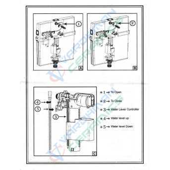 Belmonte Rimless WC Wall Mounted with Pneumatic Cistern White