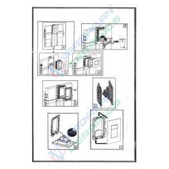 Belmonte Rimless WC Wall Mounted with Pneumatic Cistern White