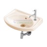 Belmonte Wall Hung Wash Basin 402 - Ivory