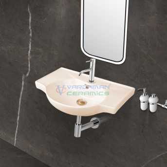 Belmonte Wall Hung Wash Basin Avion - Ivory