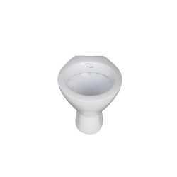 Belmonte European Water Closet S Trap - Ivory