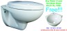 Belmonte Bathroom Wall Hung Water Closet / EWC Mini Model White