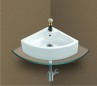 Belmonte Wall Hung / Table Top Wash Basin Delta 16 Inch X 16 Inch - Ivory