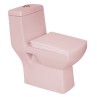 Belmonte One Piece Water Closet Square S Trap With Wall Hung Basin Jonca Ivory