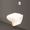 Belmonte Wall Hung Toilet / Water Closet / Commode Cera Ivory