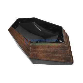 Belmonte Designer Dual Color Cruze Wash Basin Brown Black