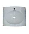 Belmonte Table Top / Wall Hung Wash Basin Slona - White