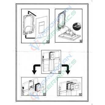 Belmonte Combo: Rimless Wall Mounted Toilet with Pneumatic Cistern - White