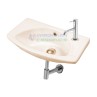 Belmonte Wall Hung Wash Basin 403 - Ivory