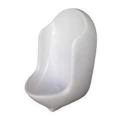 Belmonte Large Urinal 24 Inch X 15 Inch X 13 Inch - White