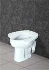 Belmonte Anglo Indian Water Closet S Trap - White