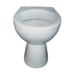 Belmonte European Water Closet Cansil S Trap - Ivory