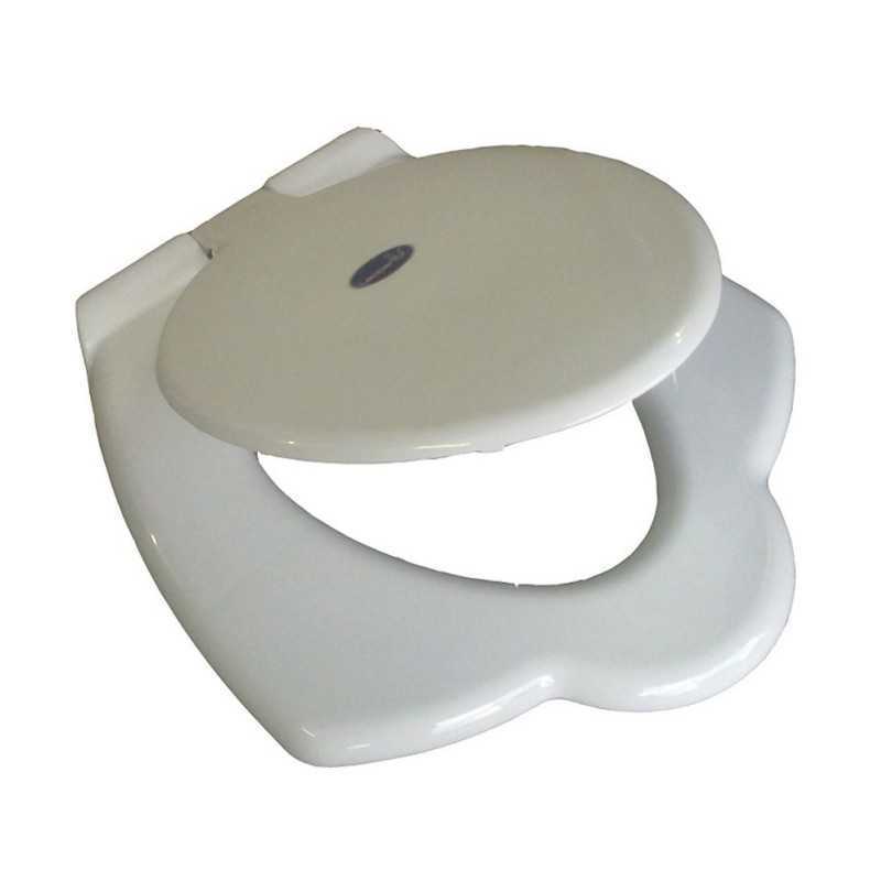 Anglo Indian Toilet Seat Cover Ivory - Belmonte