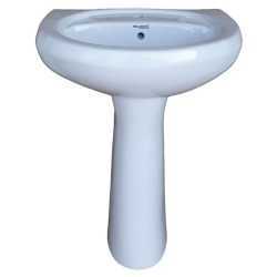 Belmonte One Piece Water Closet Cally S Trap With Cera Pedestal Wash Basin - Ivory