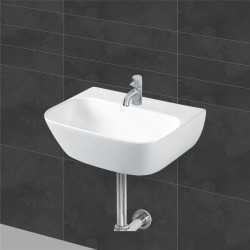 Belmonte Wall Hung / Table Top Wash Basin Prime - White