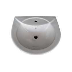 Belmonte Pedestal Wash Basin Royal - White