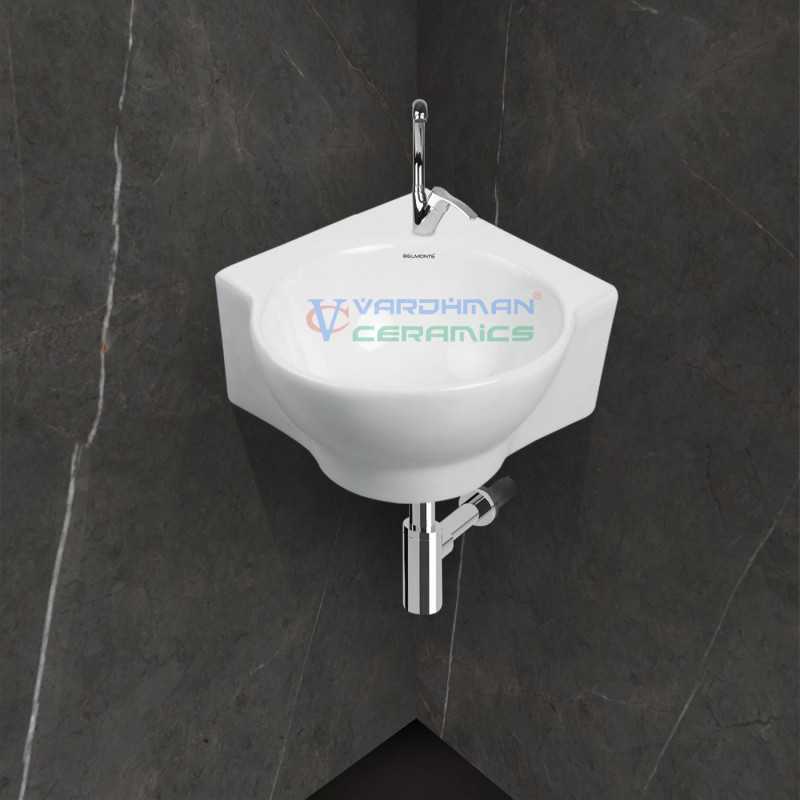 Belmonte Wall Hung / Table Top Wash Basin Little - White