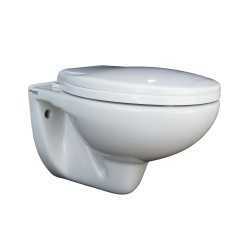 Belmonte Wall Hung Water Closet Mini - Ivory