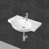 Belmonte Wall Hung Wash Basin Avion - White