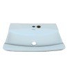 Belmonte Wall Hung cum Table Top Wash Basin Cerio - White