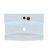 Belmonte Wall Hung cum Table Top Wash Basin Cerio - White