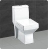 Belmonte Bathroom One Piece EWC Ripone S Trap With Wall Hung Basin Jonca White