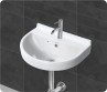 Belmonte Bathroom One Piece EWC Ripone S Trap With Wall Hung Basin Jonca White