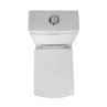 Belmonte One Piece Water Closet Square S Trap With Wall Hung Basin Jonca White