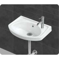 Belmonte Wall Hung Wash Basin 402 - White