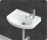 Belmonte Wall Hung Wash Basin 402 - White