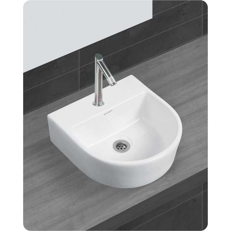 Belmonte Table Top / Wall Hung Wash Basin Spa - White