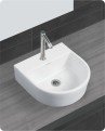 Belmonte Table Top / Wall Hung Wash Basin Spa - White