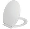 Belmonte Slow Motion Toilet Seat Cover 775 White