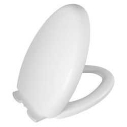 White Toilet Seat Cover 792 Belmonte Slow Motion