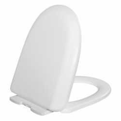 Belmonte Slow Motion Toilet Seat Cover 710 Ivory